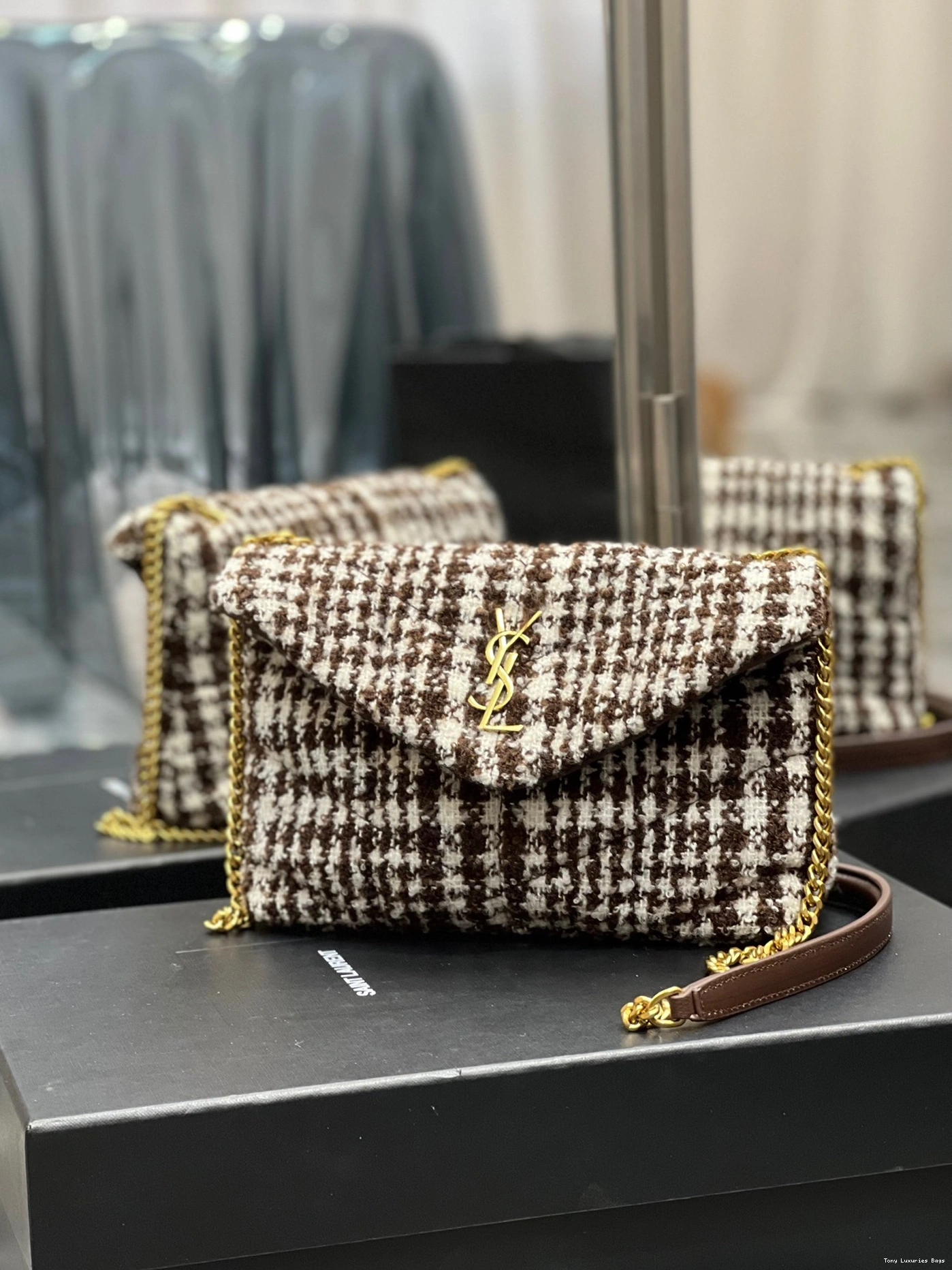 Tony Luxuries YSL TOY BAG PUFFER 0817